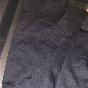 High waisted spandex leggings